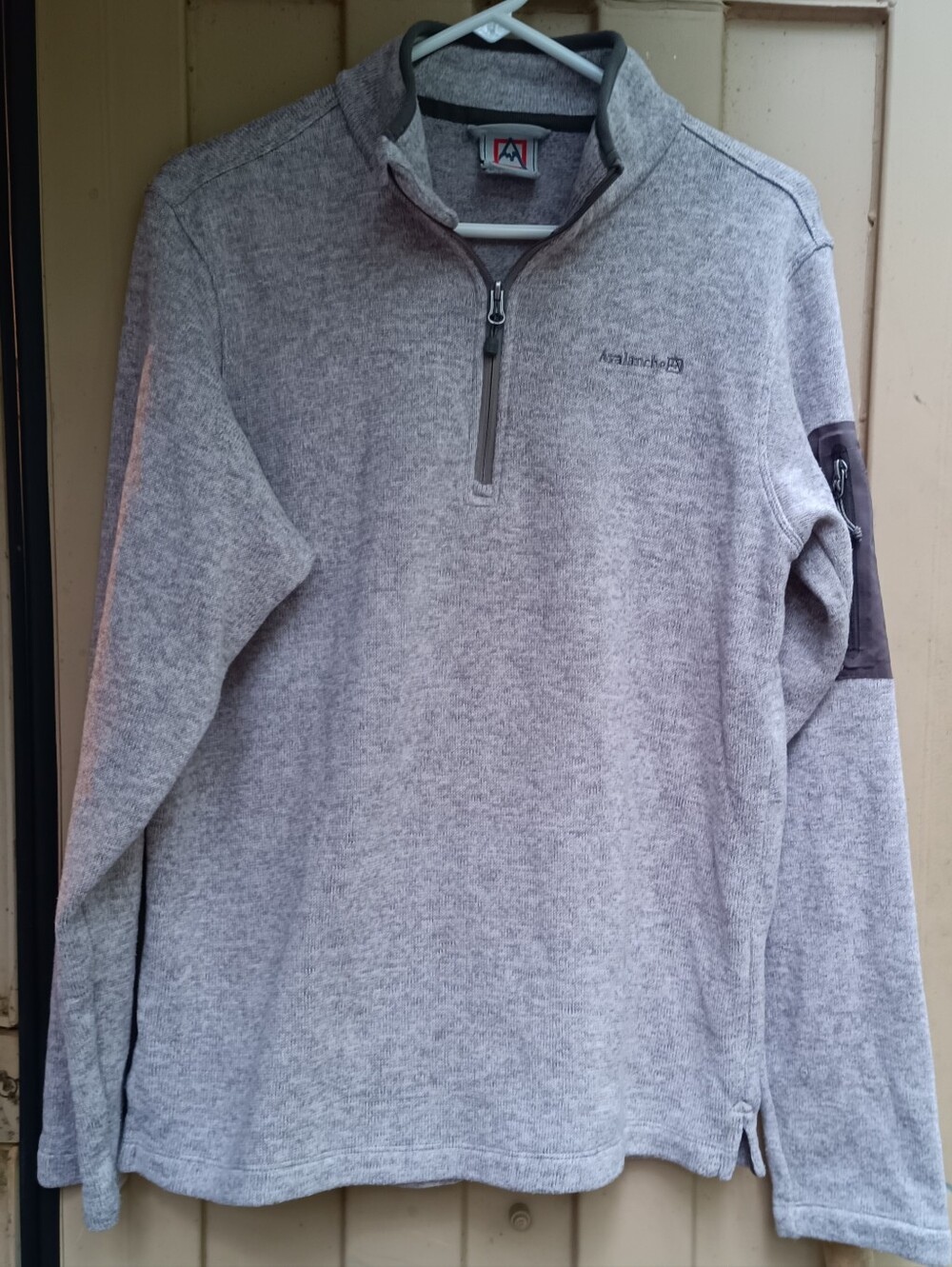 Avalanche 1/4 Zip Med